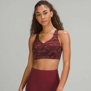 NWT Lululemon Enlite Weave-Back Bra *High Support 34DD